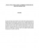 La lucha contra la pobreza en el Perú: Metas y desafíos