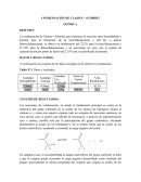 CONDENSACIÓN DE CLAISEN – SCHMIDT