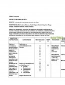 Pasos a seguir para una charla de zoonosis