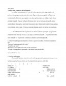 Ficha diagnostica de las demandas.