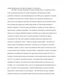 CRISIS DIPLOMATICA ENTRE COLOMBIA Y VENEZUELA