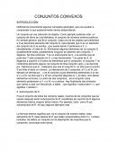 Resumen introdusctorio conjuntos convexos.
