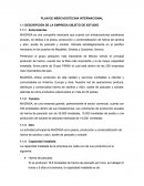 PLAN DE MERCADOTECNIA INTERNACIONAL