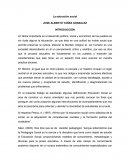 La educación social.