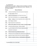 La Modernidad - Resumen
