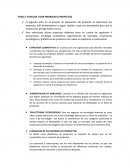 PASO 2: EVALUAR Y DAR PRIORIDAD A PROYECTOS