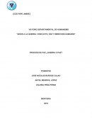 PROCESO DE PAZ ¿GUERRA O PAZ?