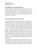 QUIJOTISMOS EN LA LITERATURA INGLESA