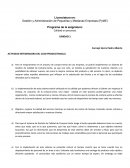 Gestión y Administración de Pequeñas y Medianas Empresas (PyME)