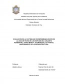 EVALUACION DE LA FACTIBILIDAD DE IMPERMEABILIZACION DE LA LOSA DE TECHO DE LOS EDIFICIOS