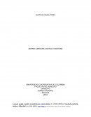 JUSTICIA IGUALITARIA