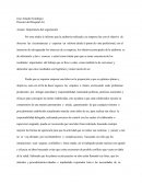 Asunto: Importancia del seguimiento