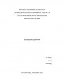 Ensayo - tecnología educativa.