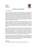 La Luz Entre los Dedos (resumen)