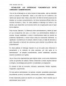 ESTABLECER LAS DIFERENCIAS FUNDAMENTALES ENTRE LIDERAZGO Y ADMINISTRACION.