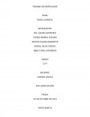 TRABAJO DE MENTALIDAD