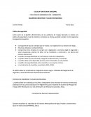 SEGURIDAD INDUSTRIAL Y SALUD OCUPACIONAL.