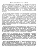 Libertad para fortalecer la nueva ciudadanía.