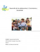 Los adolescentes y sus cambios