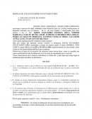 UN MODELO DE JUICIO SUCESORIO INTESTAMENTARIO.