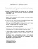 NORMATIVAS PARA EL EXAMEN DEL 18/03/2014