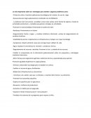 Estartegias. Lo más importante sobre las estrategias para atender a algunos problemas