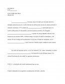 Divorcio incausado. Sumario