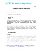 ESTRATEGIA GENERAL DE AUDITORIA