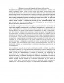 Relatar el proceso de búsqueda de fuente e información.