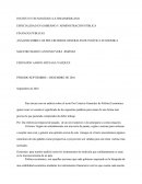 Análisis sobre los pre criterios generales de política economica