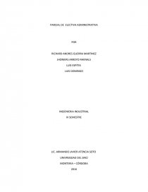PARCIAL DE ELECTIVA ADMINISTRATIVA. Página 1