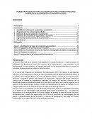 PROPUESTA METODOLOGIA PARA LA ELABORAR DE PLANES DE MANEJO PARA CINCO PRODUCTOS DE BIOCOMERCIO EN LA PROVINCIA DE NAPO