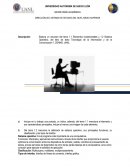 Incluye en tu trabajo una portada, un índice, además, del tema 1.1 menciona el elemento y sus características principales, incluye al menos una imagen de cada elemento;