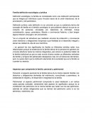 Familia definición sociológica y jurídica.