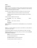 Apuntes de Álgebra Unidad 1.