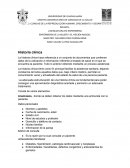 DEPTO: CLÍNICAS DE LA REPRODUCCIÓN HUMANA, CRECIMIENTO Y DESARROLLO INFANTIL.