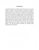 El presente trabajo abarca el estudio de las compuertas lógicas, que son de gran utilidad en el diseño de los circuitos lógicos, y cómo éstas se utilizan en situaciones prácticas