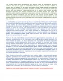 Restructuracion deuda