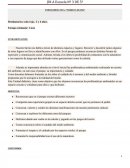 Unidad didáctica Parque lezama.