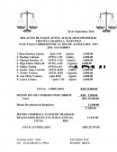 ESTE PAGO CORRESPONDE AL MES DE AGOSTO DEL AÑO 2016 SAN ISIDRO.