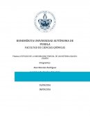 ESTUDIO DE LA MISCIBILIDAD PARCIAL DE UN SISTEMA LÍQUIDO-LÍQUIDO