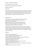 TEMA: DESTINATARIOS: TERCERAS SECCIONES DEL TURNO TARDE.