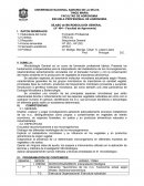 SÍLABO de MICROBIOLOGÍA GENERAL