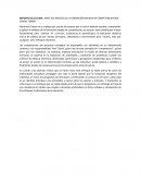REPORTE DE LECTURA. ASPECTOS BÁSICOS DE LA FORMACIÓN BASADA EN COMPETENCIAS POR SERGIO TOBÓN