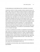 En esta anécdota que yo pude diferenciar entre un sentimiento y una emoción.