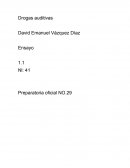 DROGAS AUDITIVAS.