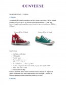 CONVERSE Descripción del producto y la empresa