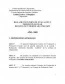 REGLAMENTO INTERNO DE EVALUACIÓN Y PROMOCION ESCOLAR