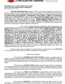 Demanda despido injustificado.