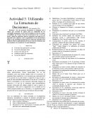 Comparando diseños de estructura Event con diseños de sondeo.